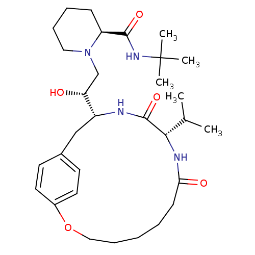 Chemical structure of BindingDB Monomer ID 50288184