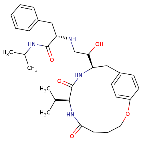 Chemical structure of BindingDB Monomer ID 50288186