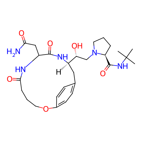 Chemical structure of BindingDB Monomer ID 50288187