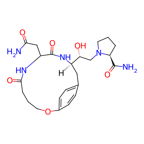Chemical structure of BindingDB Monomer ID 50288188