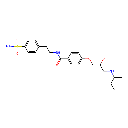 Chemical structure of BindingDB Monomer ID 50288190