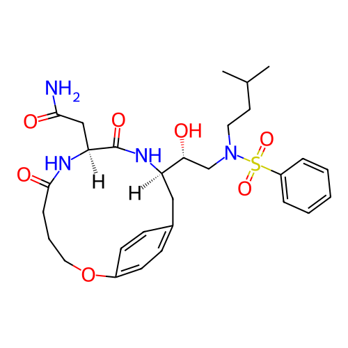 Chemical structure of BindingDB Monomer ID 50288192