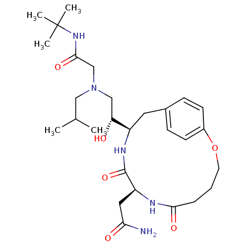Chemical structure of BindingDB Monomer ID 50288196