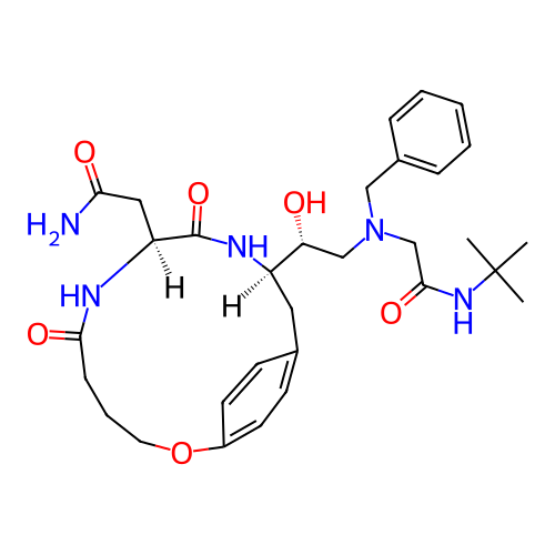 Chemical structure of BindingDB Monomer ID 50288197