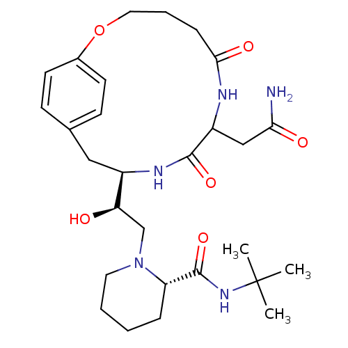 Chemical structure of BindingDB Monomer ID 50288199