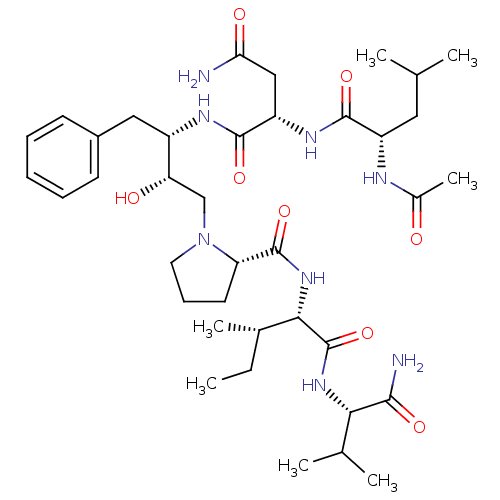 Chemical structure of BindingDB Monomer ID 50288203