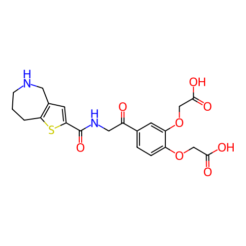 Chemical structure of BindingDB Monomer ID 50288218