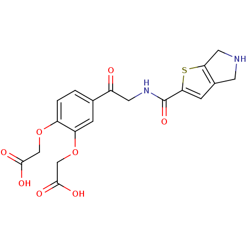 Chemical structure of BindingDB Monomer ID 50288219