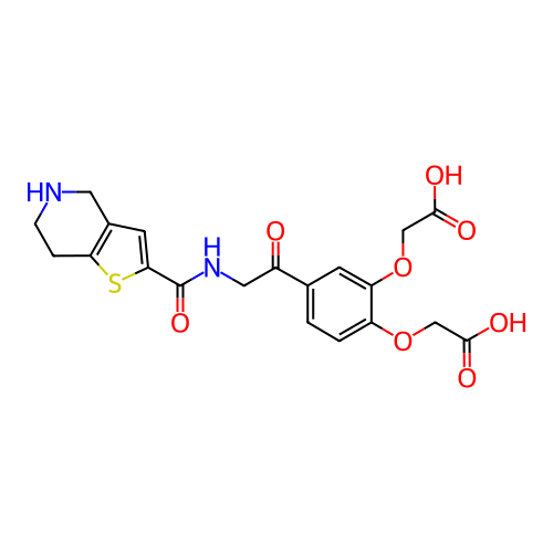 Chemical structure of BindingDB Monomer ID 50288220