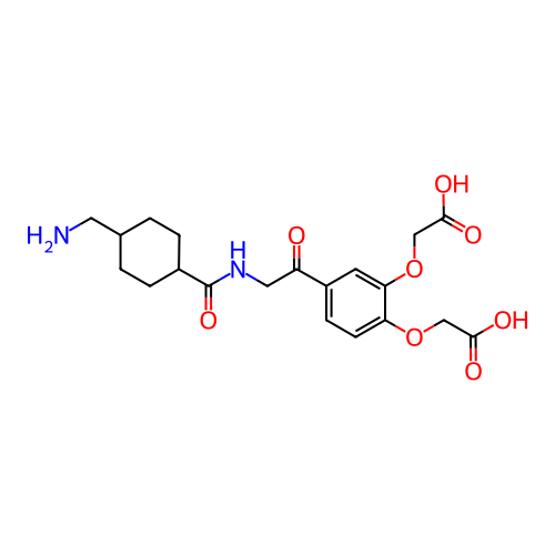 Chemical structure of BindingDB Monomer ID 50288221
