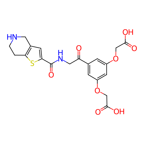 Chemical structure of BindingDB Monomer ID 50288222