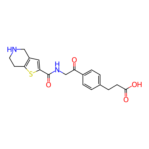 Chemical structure of BindingDB Monomer ID 50288224