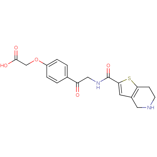 Chemical structure of BindingDB Monomer ID 50288225