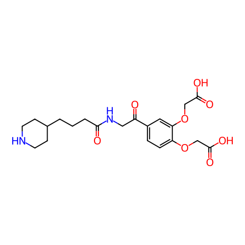 Chemical structure of BindingDB Monomer ID 50288226