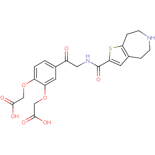 Chemical structure of BindingDB Monomer ID 50288227