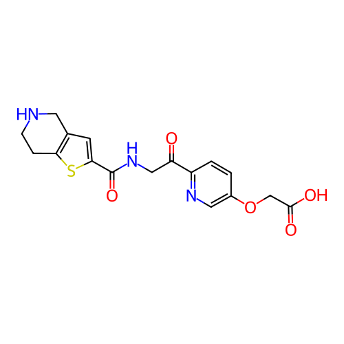 Chemical structure of BindingDB Monomer ID 50288228