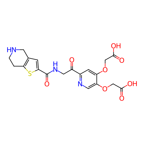 Chemical structure of BindingDB Monomer ID 50288230