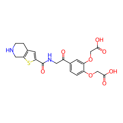 Chemical structure of BindingDB Monomer ID 50288232