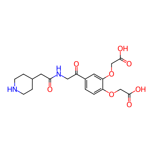 Chemical structure of BindingDB Monomer ID 50288233