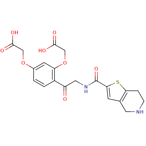 Chemical structure of BindingDB Monomer ID 50288234