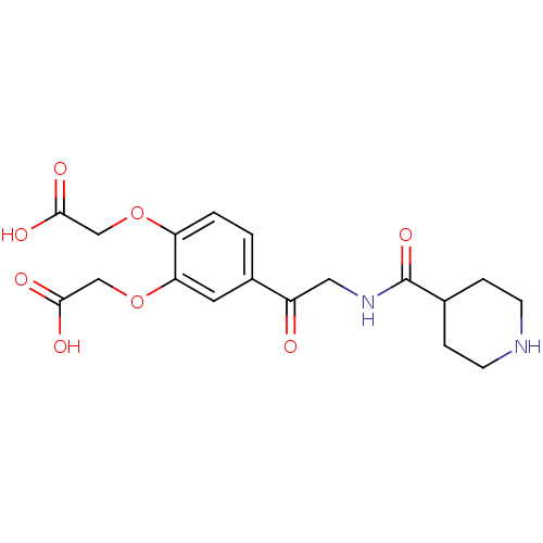 Chemical structure of BindingDB Monomer ID 50288235
