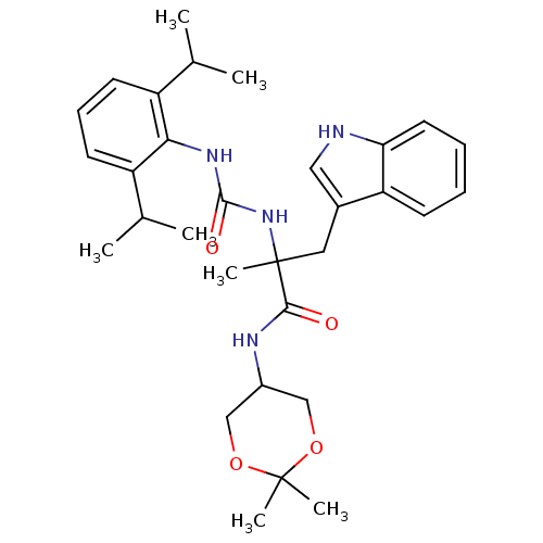 Chemical structure of BindingDB Monomer ID 50288236