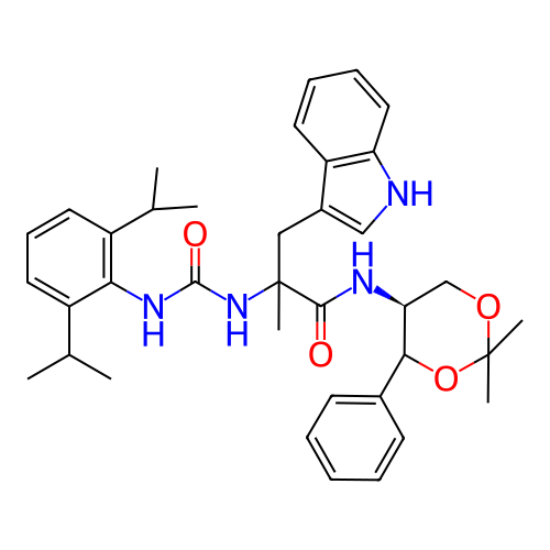 Chemical structure of BindingDB Monomer ID 50288238