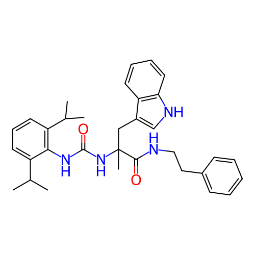 Chemical structure of BindingDB Monomer ID 50288242