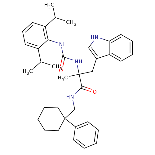 Chemical structure of BindingDB Monomer ID 50288243