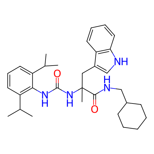 Chemical structure of BindingDB Monomer ID 50288244