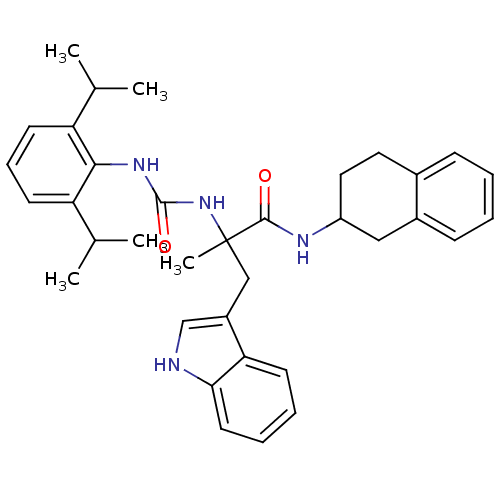 Chemical structure of BindingDB Monomer ID 50288246