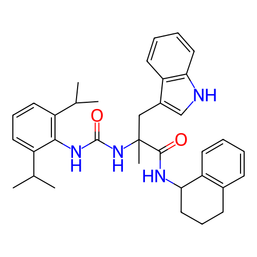 Chemical structure of BindingDB Monomer ID 50288247