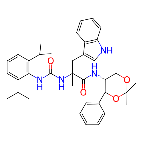 Chemical structure of BindingDB Monomer ID 50288250