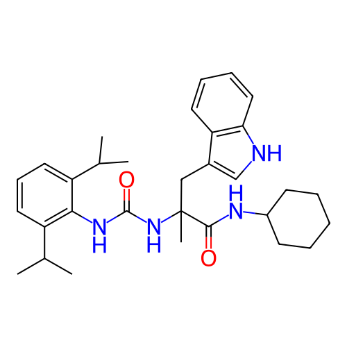 Chemical structure of BindingDB Monomer ID 50288251