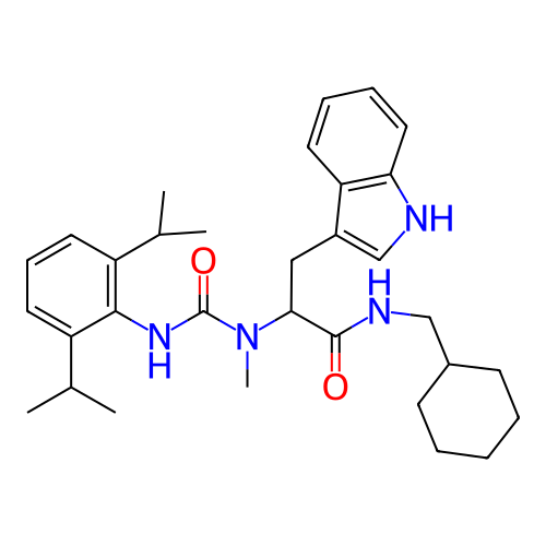 Chemical structure of BindingDB Monomer ID 50288253