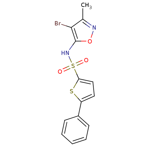 Chemical structure of BindingDB Monomer ID 50288259