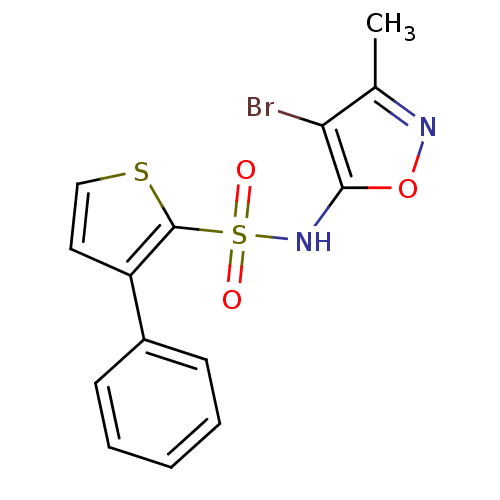 Chemical structure of BindingDB Monomer ID 50288261