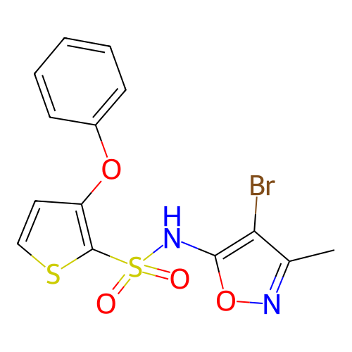Chemical structure of BindingDB Monomer ID 50288262