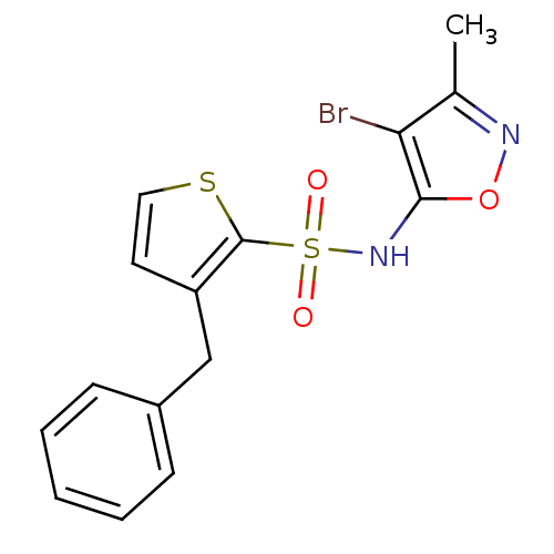 Chemical structure of BindingDB Monomer ID 50288264