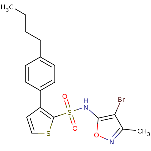 Chemical structure of BindingDB Monomer ID 50288265