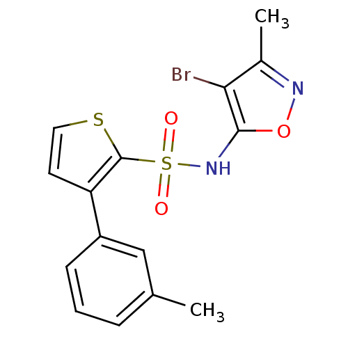 Chemical structure of BindingDB Monomer ID 50288266
