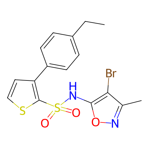 Chemical structure of BindingDB Monomer ID 50288268