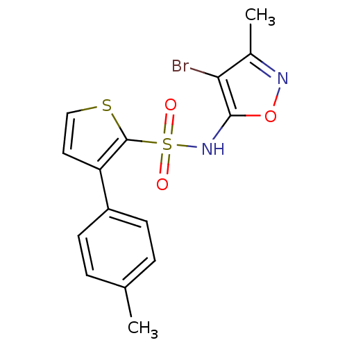 Chemical structure of BindingDB Monomer ID 50288271