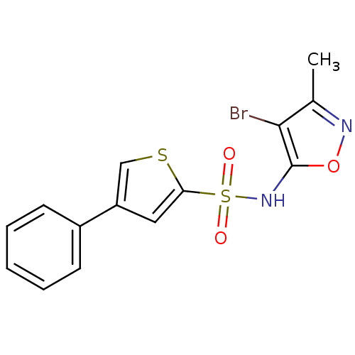 Chemical structure of BindingDB Monomer ID 50288272