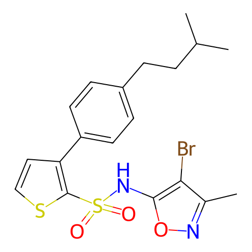 Chemical structure of BindingDB Monomer ID 50288273