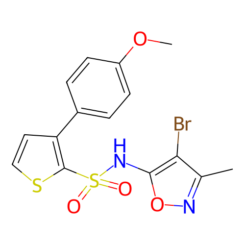 Chemical structure of BindingDB Monomer ID 50288274