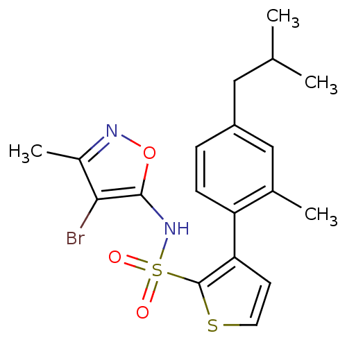 Chemical structure of BindingDB Monomer ID 50288275