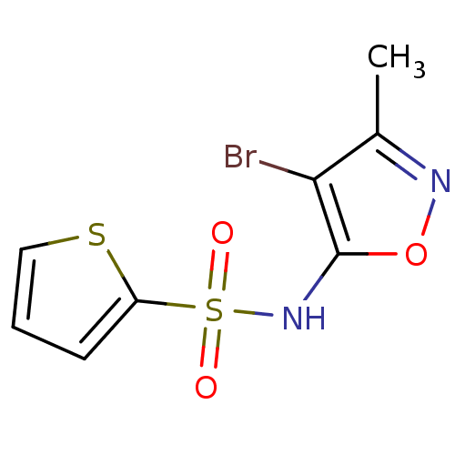 Chemical structure of BindingDB Monomer ID 50288276