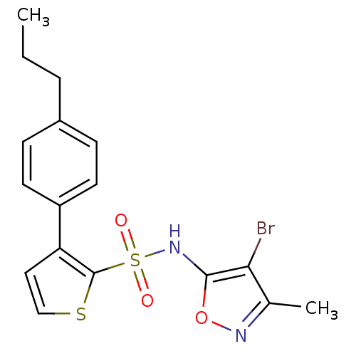 Chemical structure of BindingDB Monomer ID 50288277