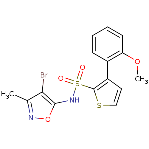 Chemical structure of BindingDB Monomer ID 50288278